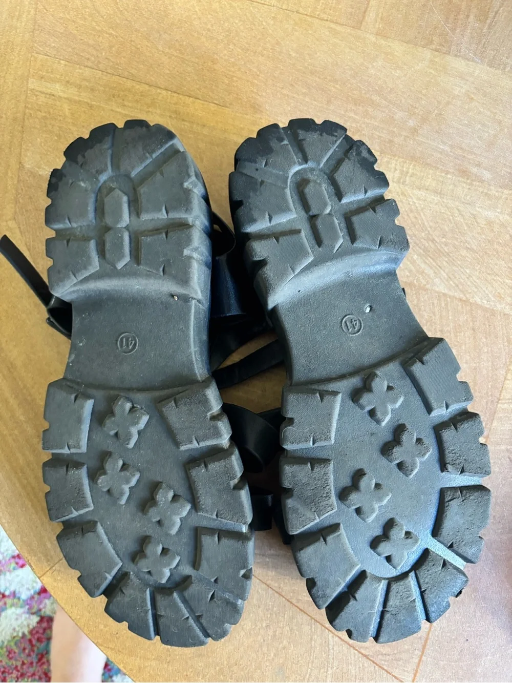 Black Strappy Sandals - Comfortable Everyday Shoes